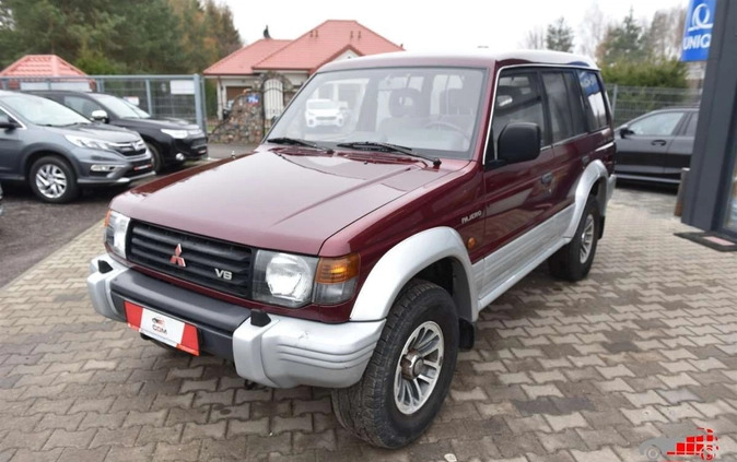 Mitsubishi Pajero cena 33900 przebieg: 243573, rok produkcji 1993 z Krapkowice małe 301